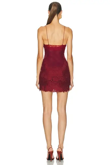 Mirror Palais Anemone Mini Dress | Thumbnail 4 Mirror Palais Anemone Mini Dress | Thumbnail 4