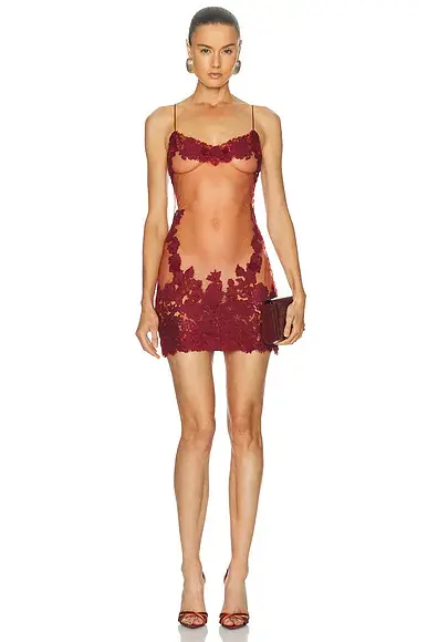 Mirror Palais Anemone Mini Dress | Image 1 Mirror Palais Anemone Mini Dress | Image 1