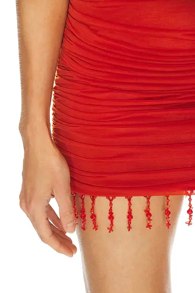 Mirror Palais La Piscine Mini Dress | Thumbnail 4 Mirror Palais La Piscine Mini Dress | Thumbnail 4