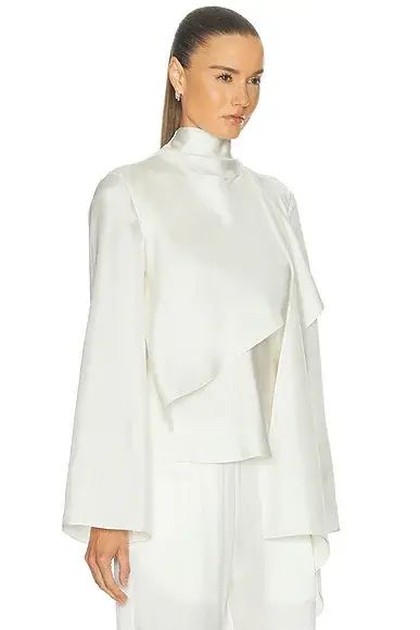 RÓHE Silk Foulard Top | Thumbnail 2 RÓHE Silk Foulard Top | Thumbnail 2