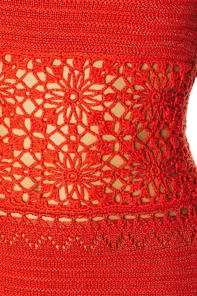 Retrofête Peggie Crochet Dress | Thumbnail 4