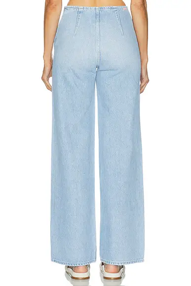 Mother The Laced Up Smoothie Sneak Jeans | Thumbnail 4 Mother The Laced Up Smoothie Sneak Jeans | Thumbnail 4