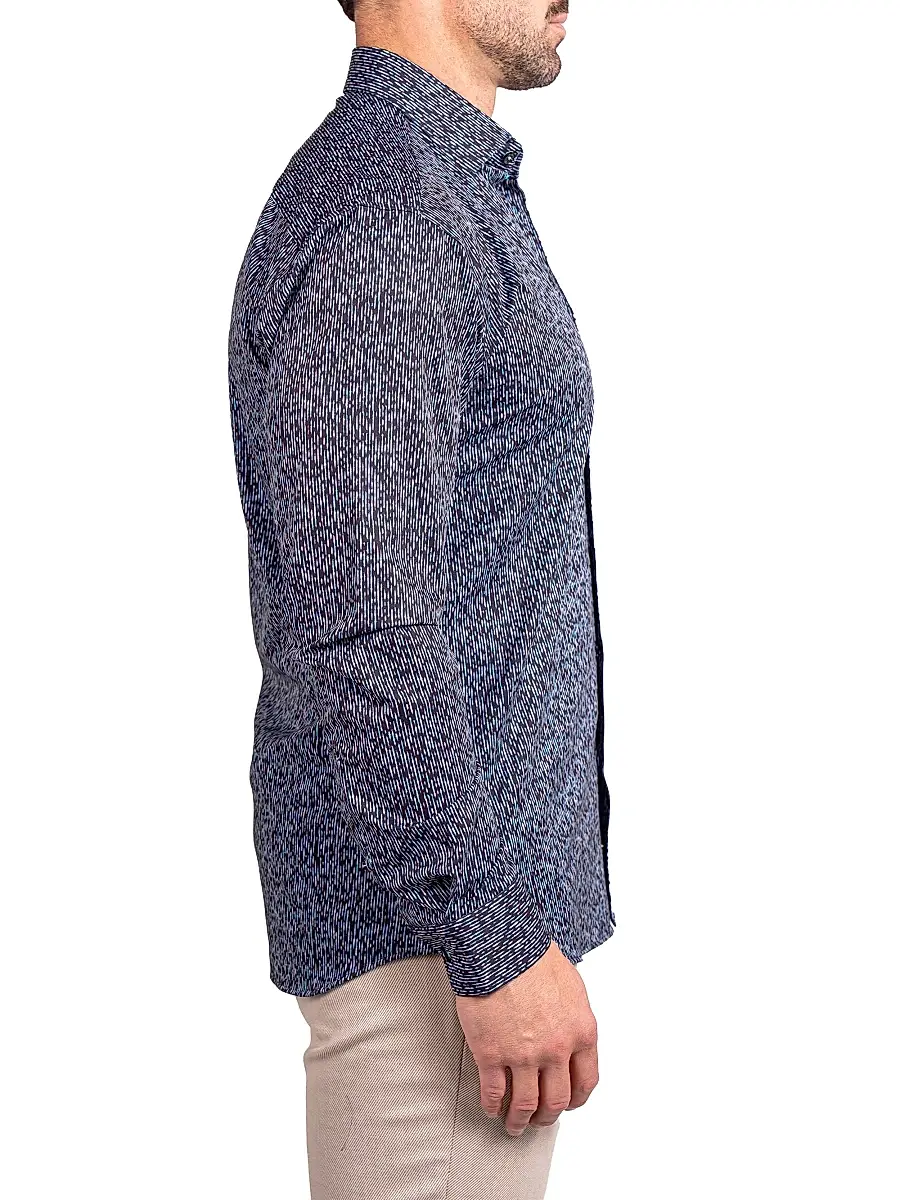 Maceoo Men's Fibonacci Stretch Ascension Shirt | Thumbnail 4 Maceoo Men's Fibonacci Stretch Ascension Shirt | Thumbnail 4