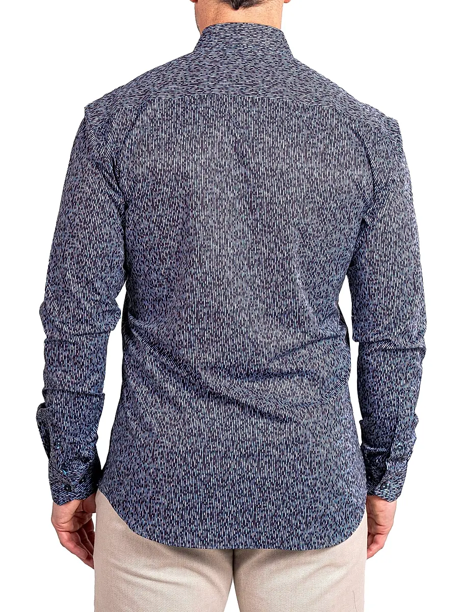 Maceoo Men's Fibonacci Stretch Ascension Shirt | Thumbnail 6 Maceoo Men's Fibonacci Stretch Ascension Shirt | Thumbnail 6