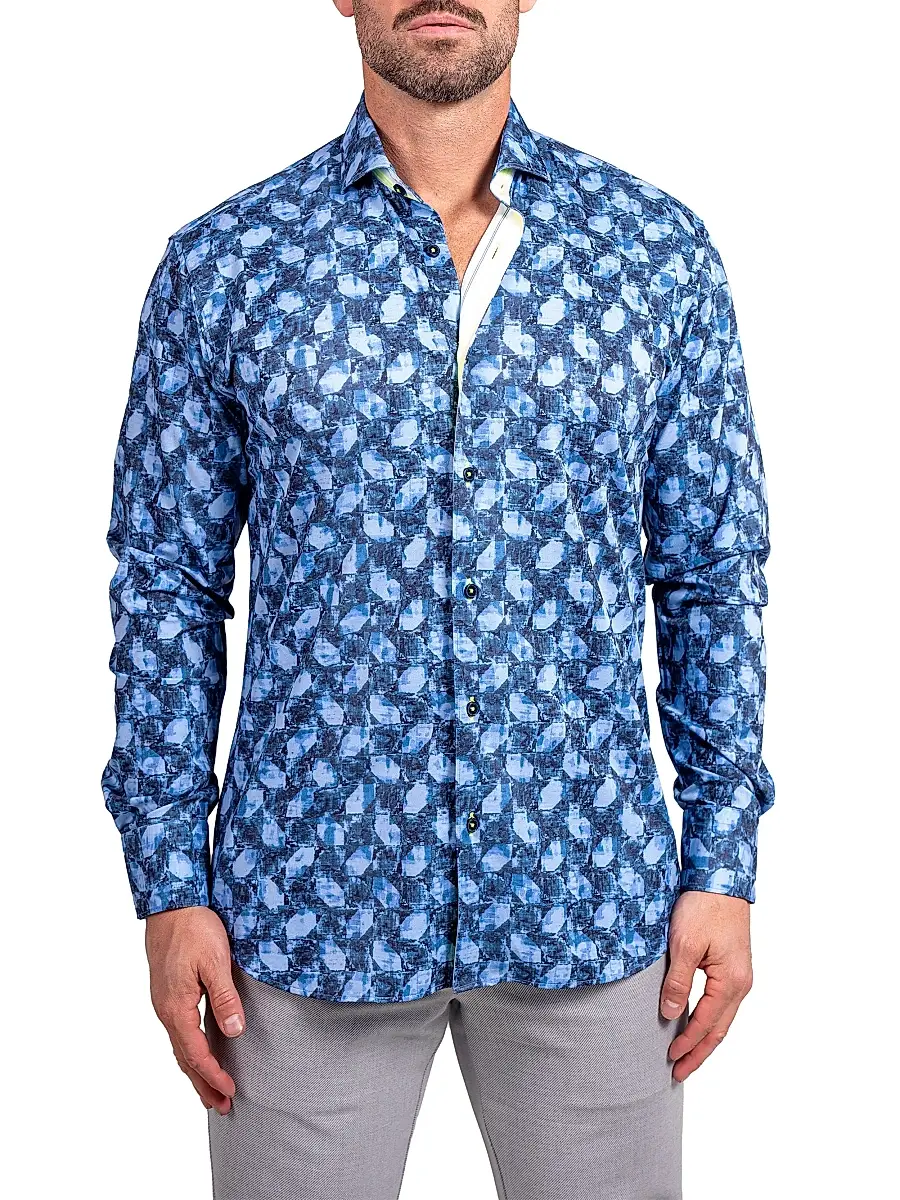 Maceoo Men's Einstein Stretch Ascension Shirt | Thumbnail 2 Maceoo Men's Einstein Stretch Ascension Shirt | Thumbnail 2