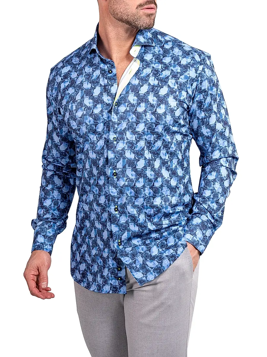 Maceoo Men's Einstein Stretch Ascension Shirt | Thumbnail 5 Maceoo Men's Einstein Stretch Ascension Shirt | Thumbnail 5