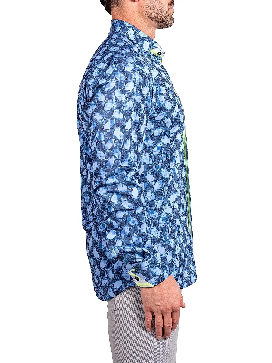 Maceoo Men's Einstein Stretch Ascension Shirt | Thumbnail 7 Maceoo Men's Einstein Stretch Ascension Shirt | Thumbnail 7