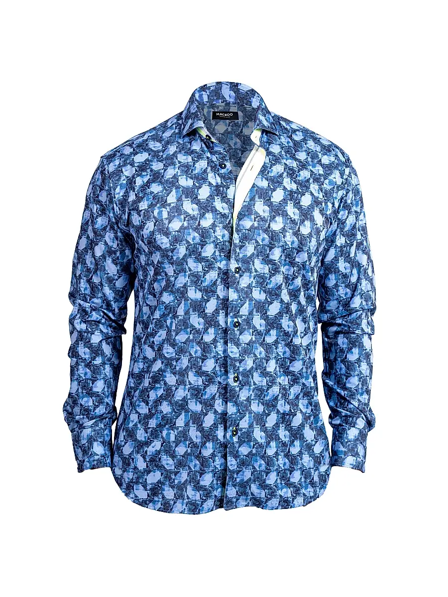 Maceoo Men's Einstein Stretch Ascension Shirt | Image 1 Maceoo Men's Einstein Stretch Ascension Shirt | Image 1