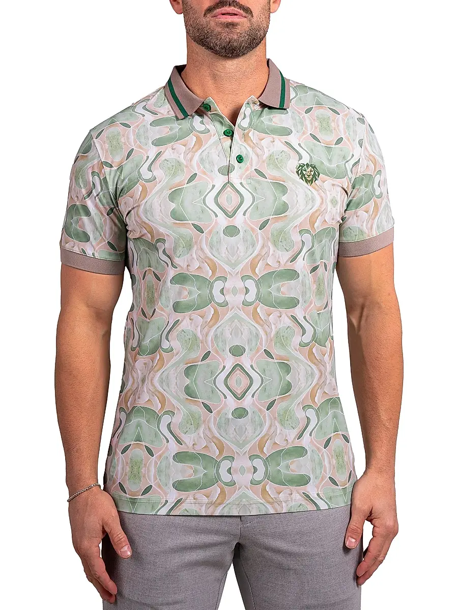 Maceoo Men's Ascension Polo Shirt | Thumbnail 2 Maceoo Men's Ascension Polo Shirt | Thumbnail 2