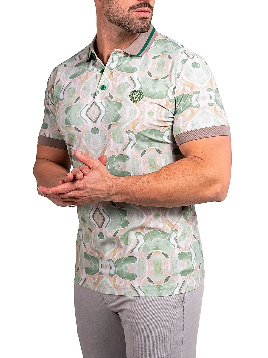 Maceoo Men's Ascension Polo Shirt | Thumbnail 3 Maceoo Men's Ascension Polo Shirt | Thumbnail 3