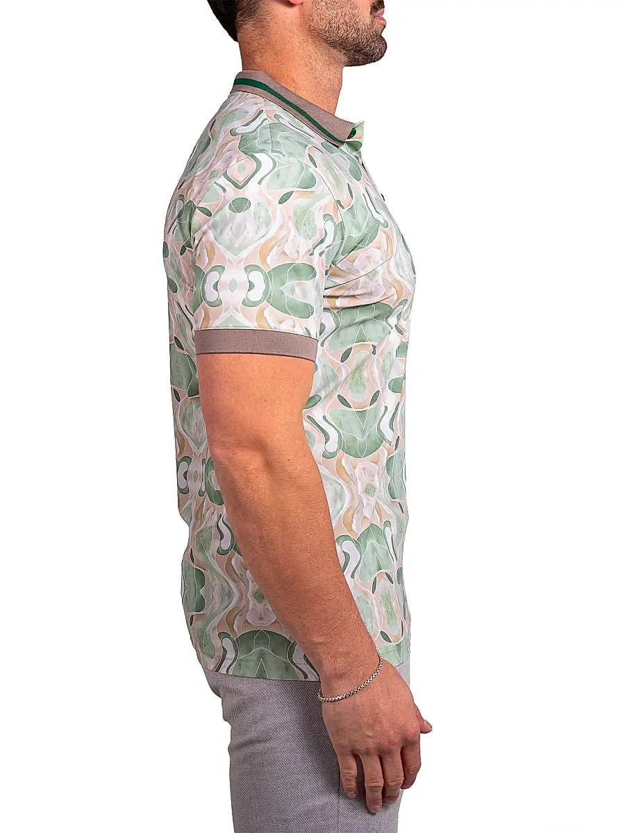 Maceoo Men's Ascension Polo Shirt | Thumbnail 4 Maceoo Men's Ascension Polo Shirt | Thumbnail 4