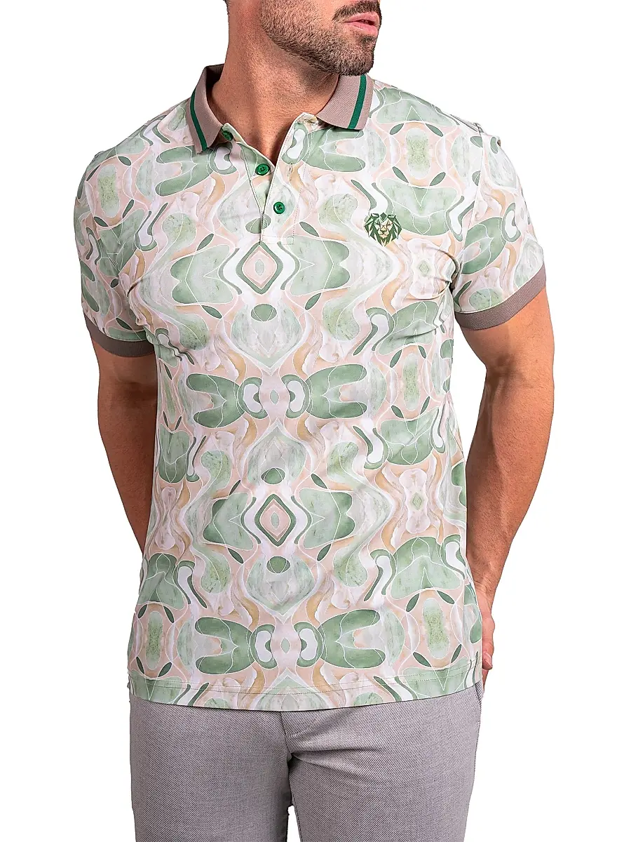 Maceoo Men's Ascension Polo Shirt | Thumbnail 5 Maceoo Men's Ascension Polo Shirt | Thumbnail 5