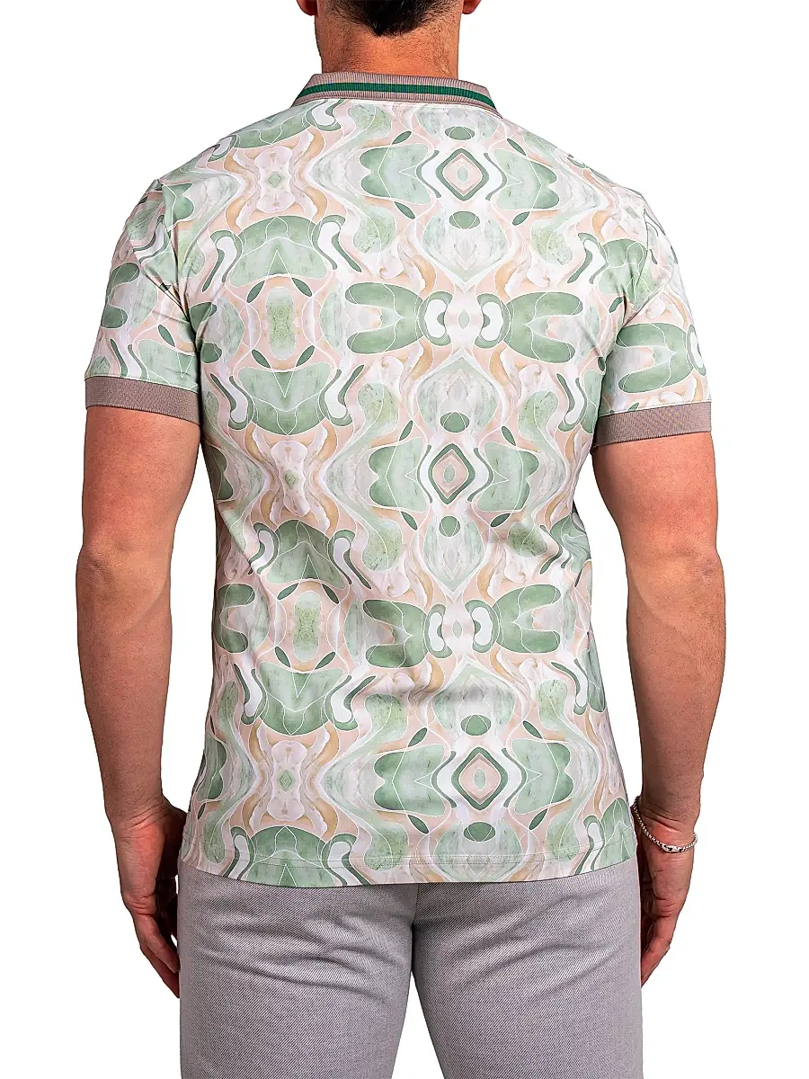 Maceoo Men's Ascension Polo Shirt | Thumbnail 6 Maceoo Men's Ascension Polo Shirt | Thumbnail 6