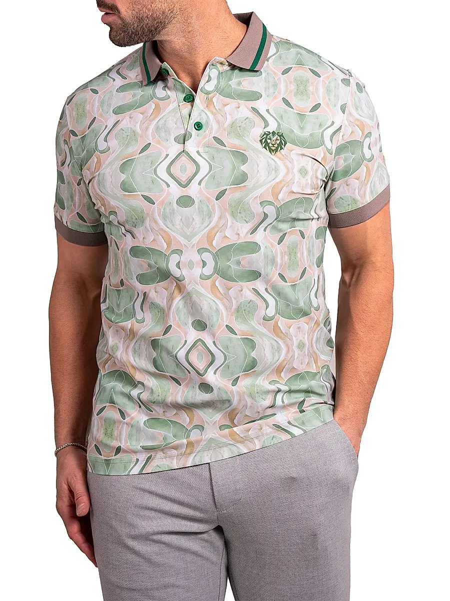 Maceoo Men's Ascension Polo Shirt | Thumbnail 7 Maceoo Men's Ascension Polo Shirt | Thumbnail 7