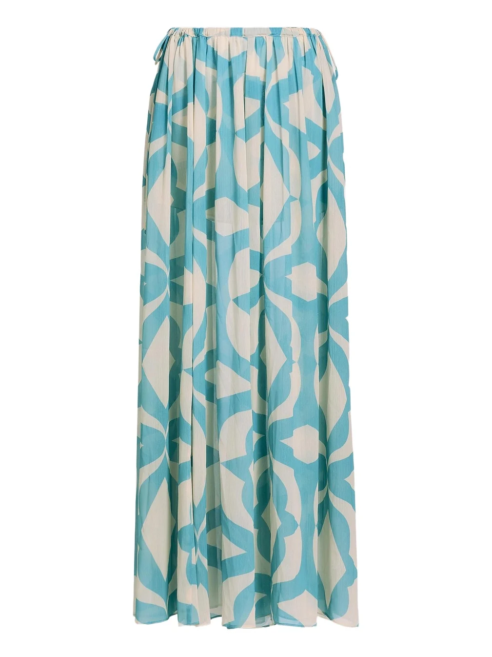 Misa Los Angeles Women's Nila Printed A-Line Maxi Skirt