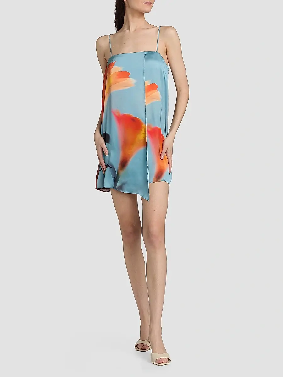 Misa Los Angeles Women's Inez Printed Shift Minidress | Thumbnail 2 Misa Los Angeles Women's Inez Printed Shift Minidress | Thumbnail 2