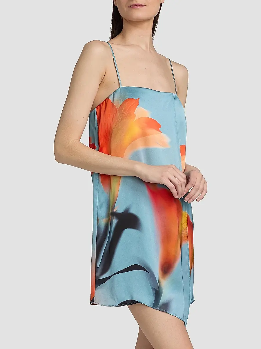 Misa Los Angeles Women's Inez Printed Shift Minidress | Thumbnail 4 Misa Los Angeles Women's Inez Printed Shift Minidress | Thumbnail 4