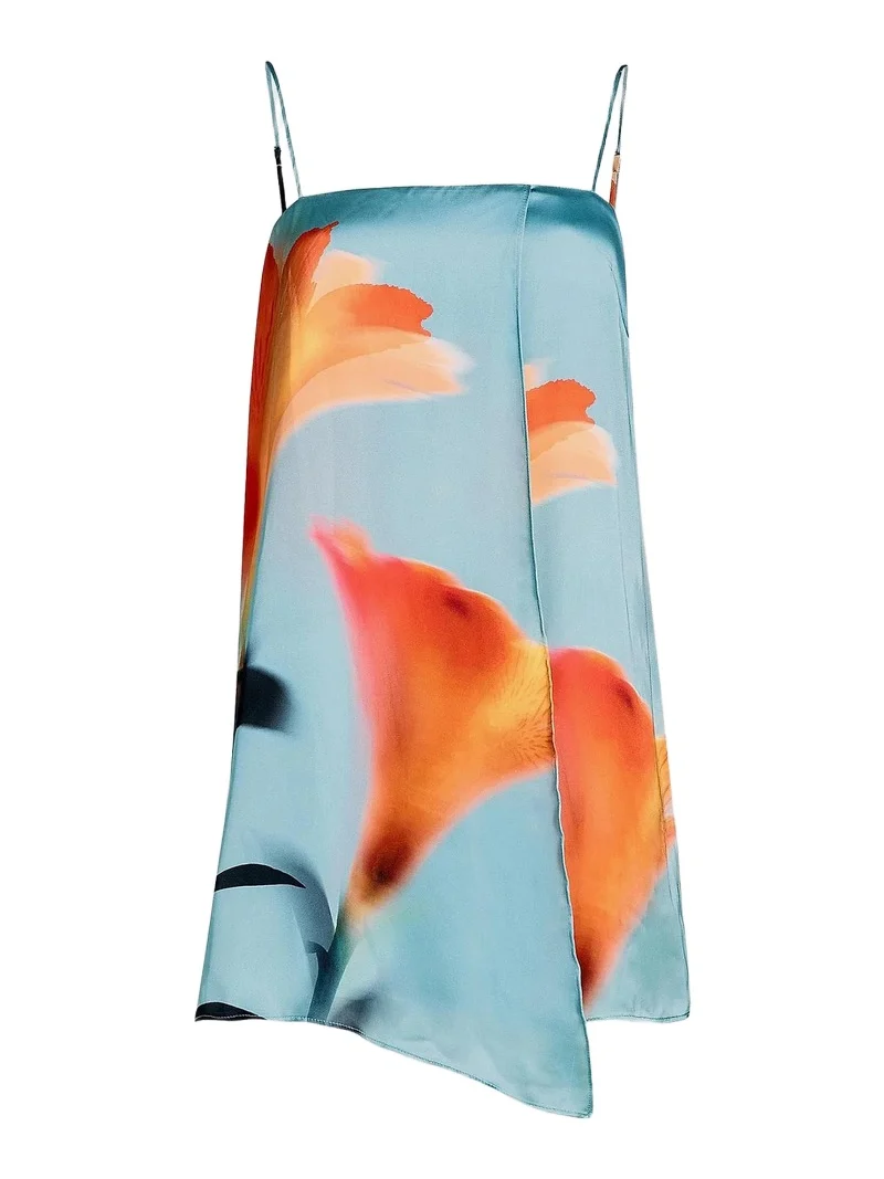 Women's Inez Printed Shift Minidress Women's Inez Printed Shift Minidress