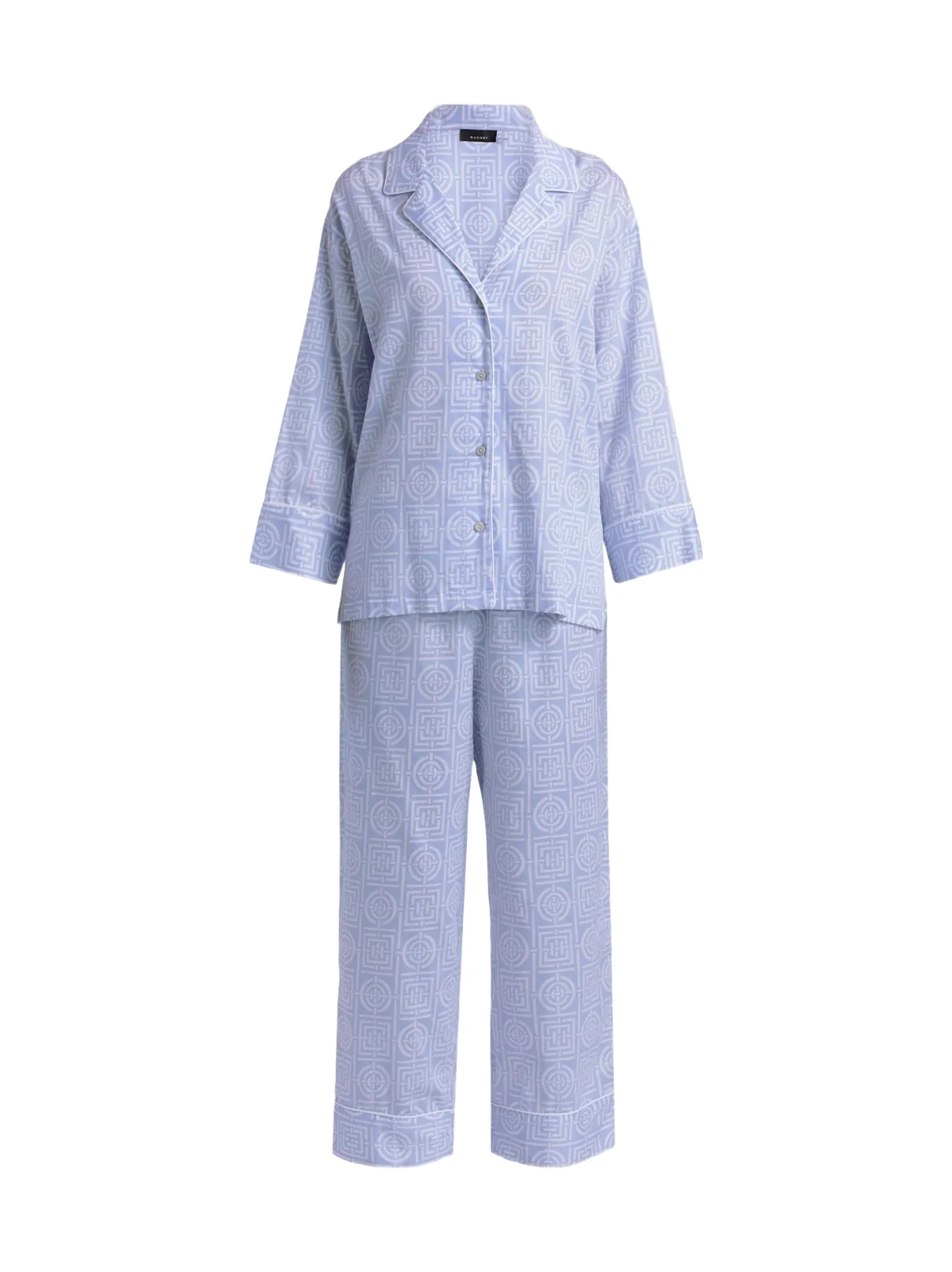 Women's Infinity Cotton Sateen Pajama Set