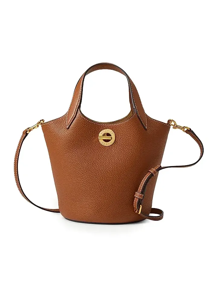 Women's Anchor Leather Bag