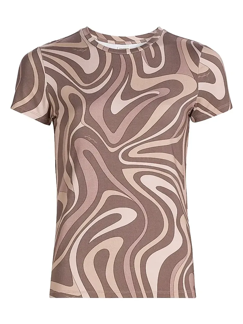 Women's Ressi Sepia Swirl T-Shirt Women's Ressi Sepia Swirl T-Shirt