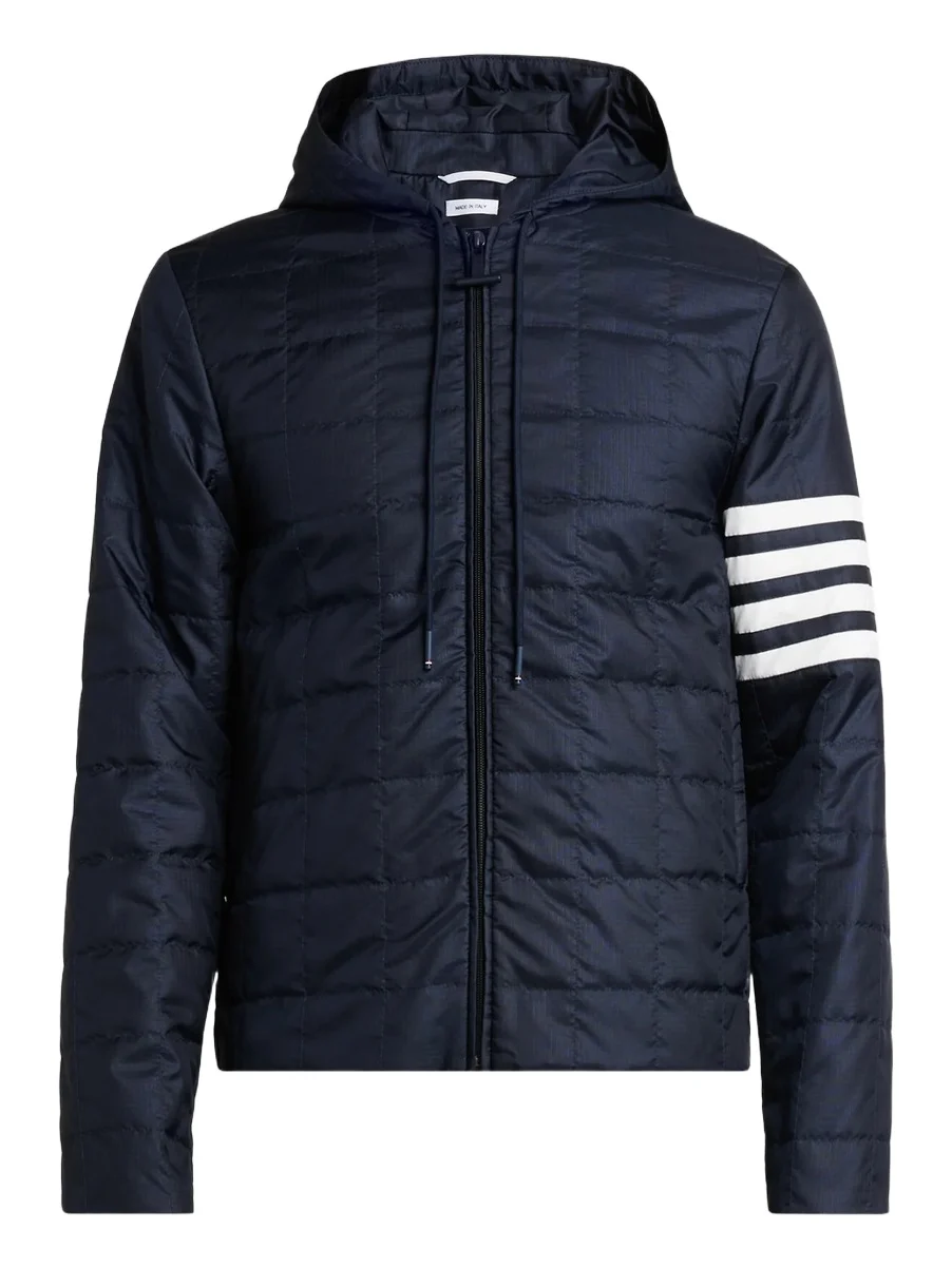 Men's Lightweight Ripstop Liner Hooded Jacket Men's Lightweight Ripstop Liner Hooded Jacket