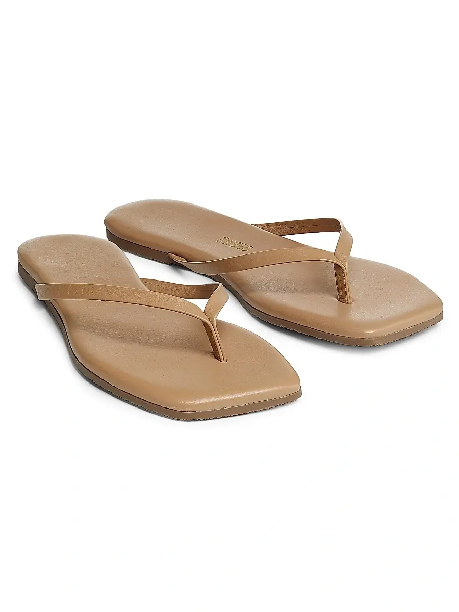 TKEES Women's Square-Toe Lily Leather Sandals | Thumbnail 2 TKEES Women's Square-Toe Lily Leather Sandals | Thumbnail 2