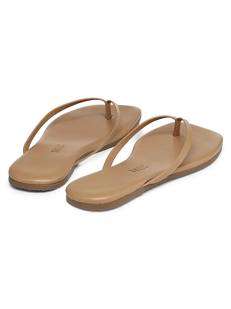TKEES Women's Square-Toe Lily Leather Sandals | Thumbnail 3 TKEES Women's Square-Toe Lily Leather Sandals | Thumbnail 3