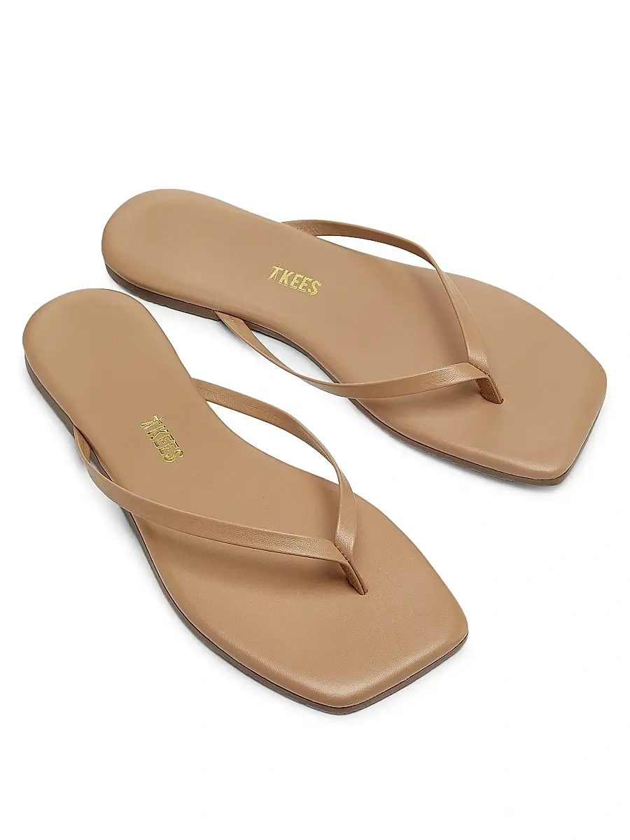 TKEES Women's Square-Toe Lily Leather Sandals | Thumbnail 4 TKEES Women's Square-Toe Lily Leather Sandals | Thumbnail 4