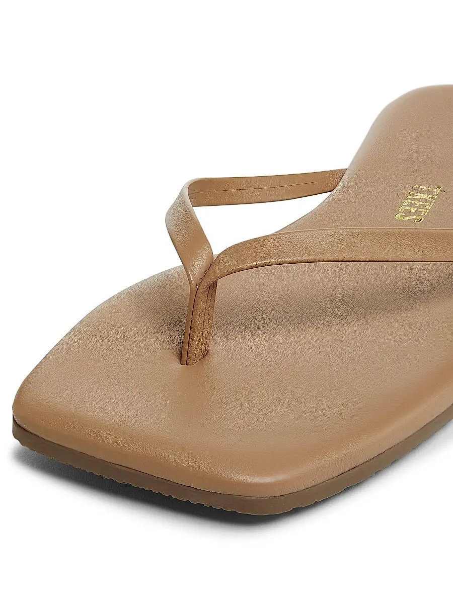 TKEES Women's Square-Toe Lily Leather Sandals | Thumbnail 5 TKEES Women's Square-Toe Lily Leather Sandals | Thumbnail 5