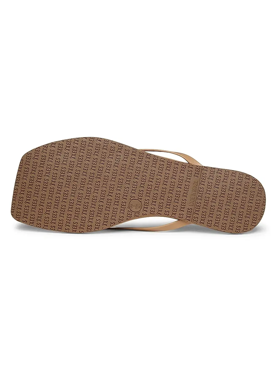 TKEES Women's Square-Toe Lily Leather Sandals | Thumbnail 6 TKEES Women's Square-Toe Lily Leather Sandals | Thumbnail 6