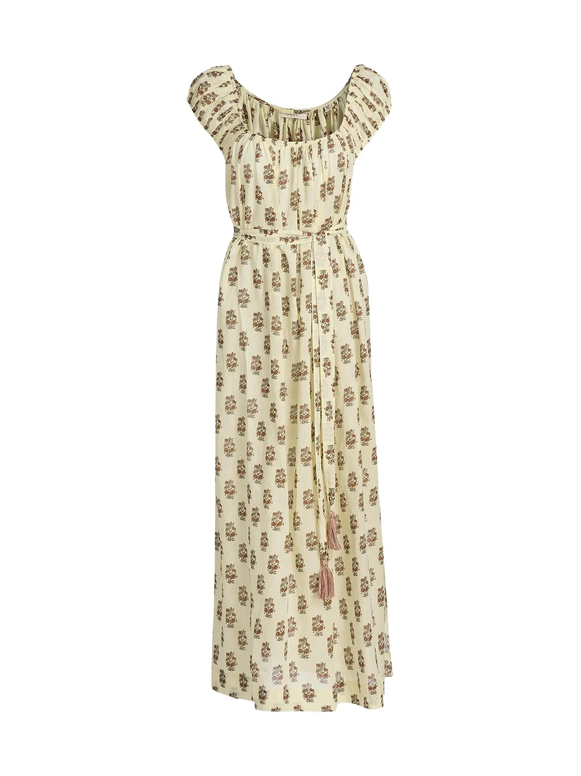 Women's Meadowlark Floral Cotton Midi Dress Women's Meadowlark Floral Cotton Midi Dress