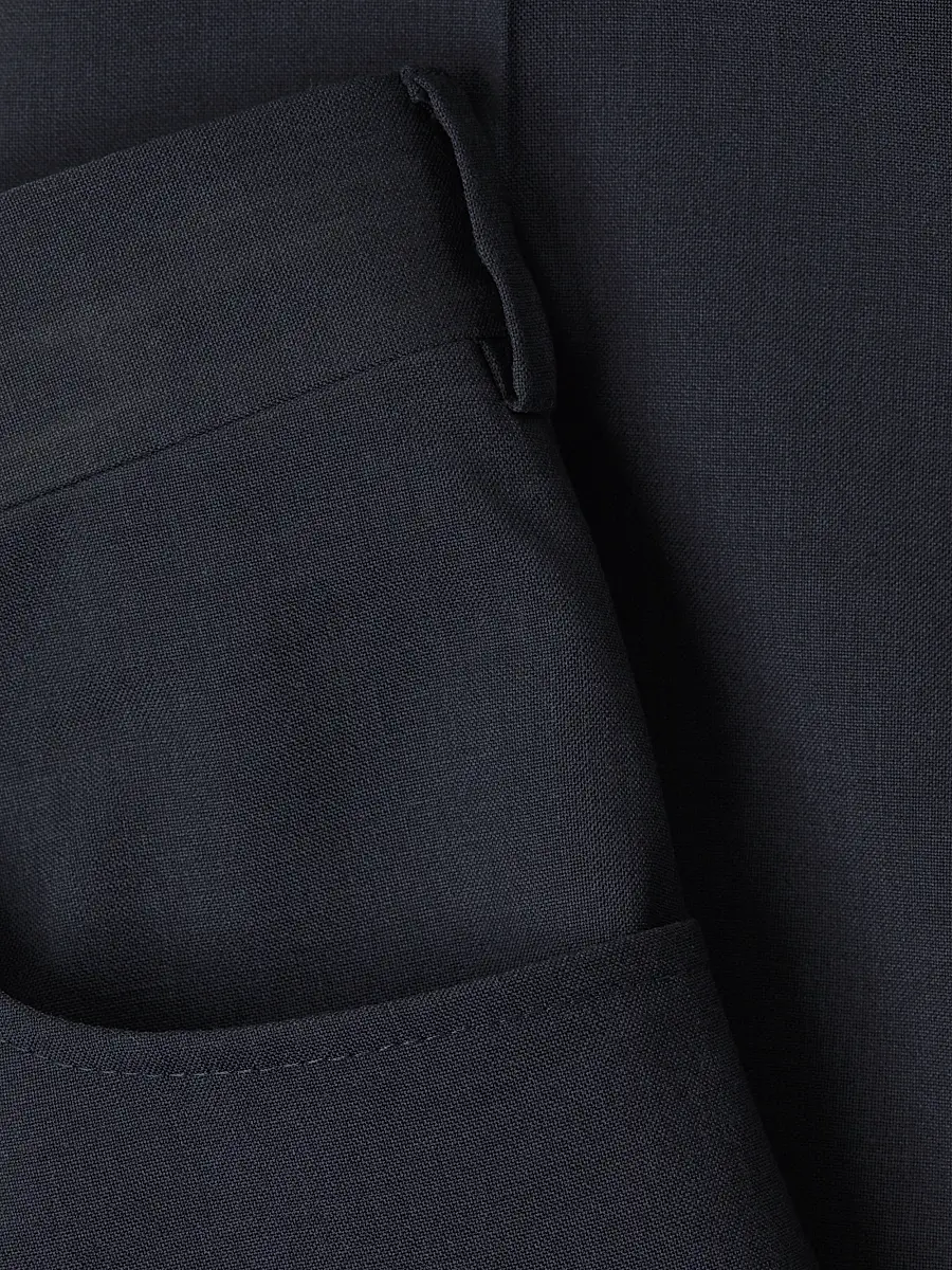 Canali Men's Classic Solid Dress Trousers | Thumbnail 6 Canali Men's Classic Solid Dress Trousers | Thumbnail 6