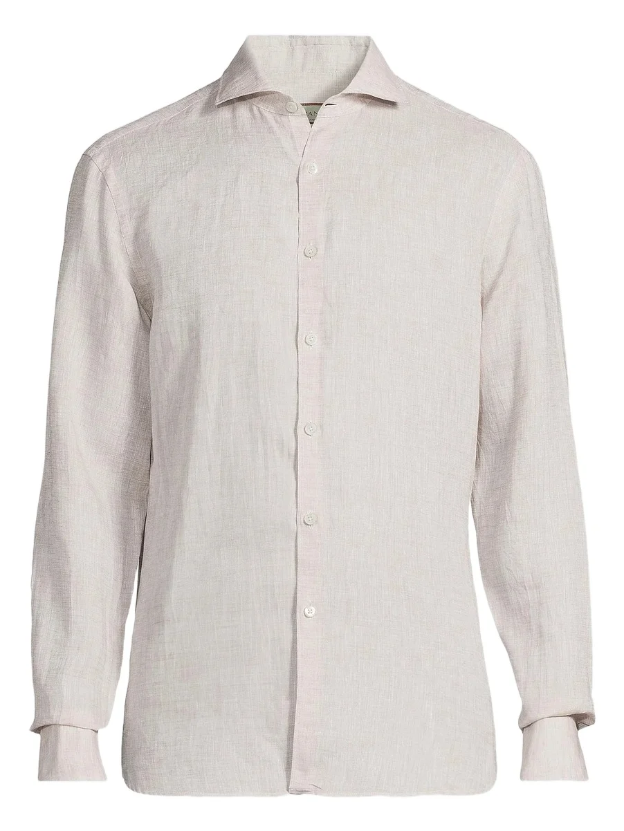 Men's Linen Sport Shirt Men's Linen Sport Shirt