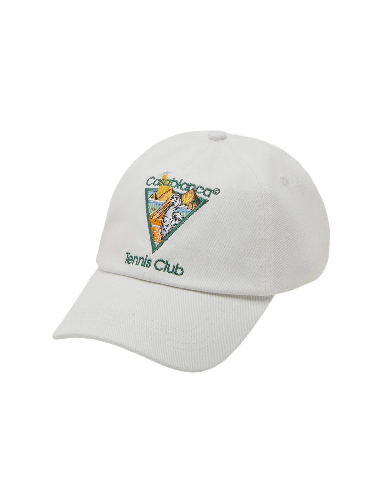 Men's Tennis Club Emblem Baseball Cap