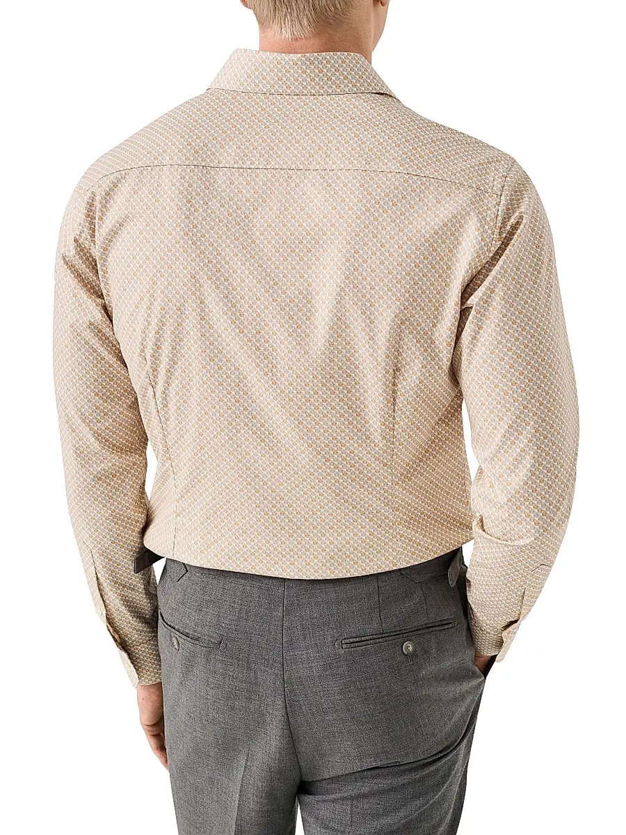 Eton Men's Cocktail Twill Slim-Fit Shirt | Thumbnail 3 Eton Men's Cocktail Twill Slim-Fit Shirt | Thumbnail 3