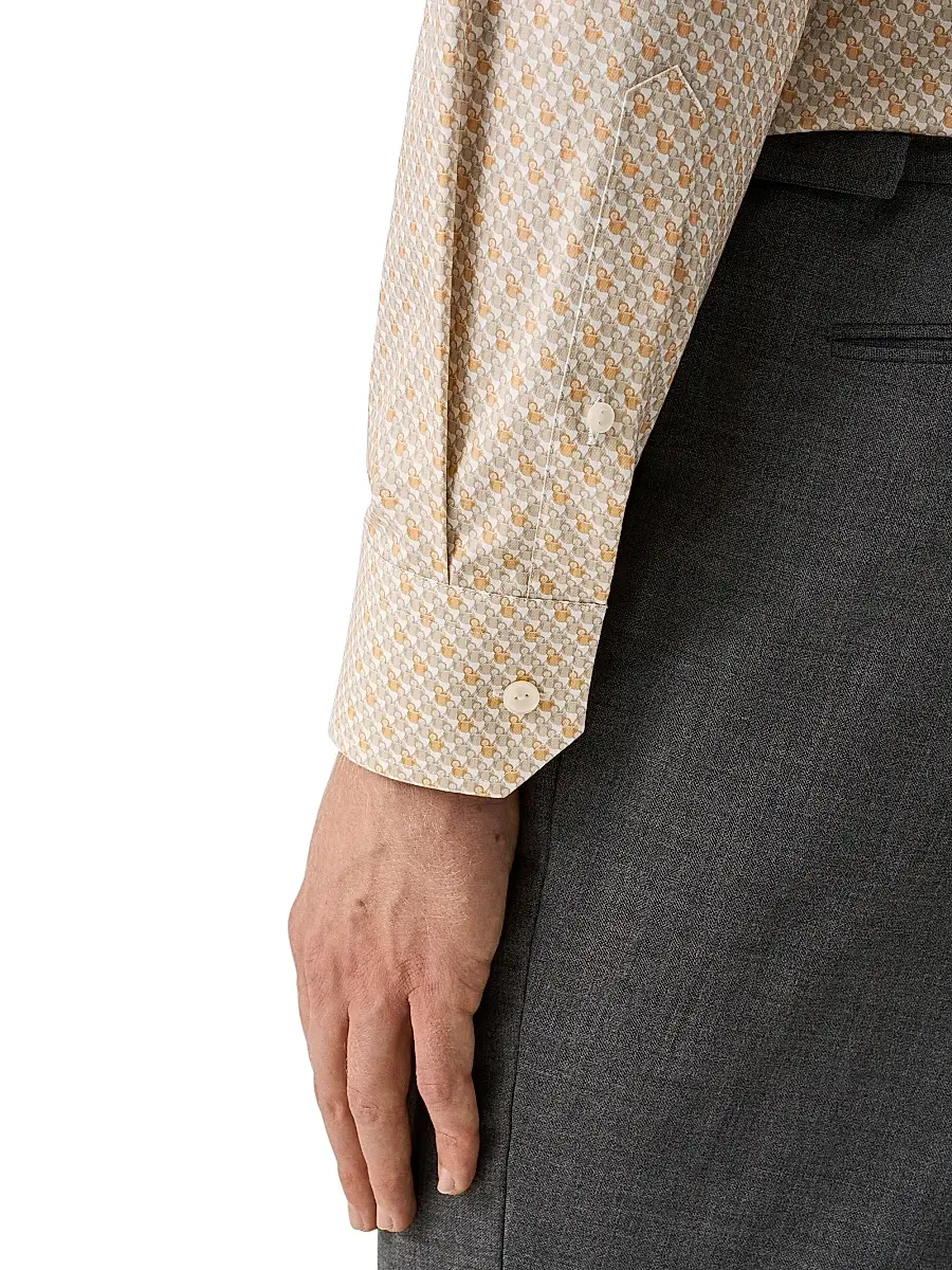 Eton Men's Cocktail Twill Slim-Fit Shirt | Thumbnail 5 Eton Men's Cocktail Twill Slim-Fit Shirt | Thumbnail 5