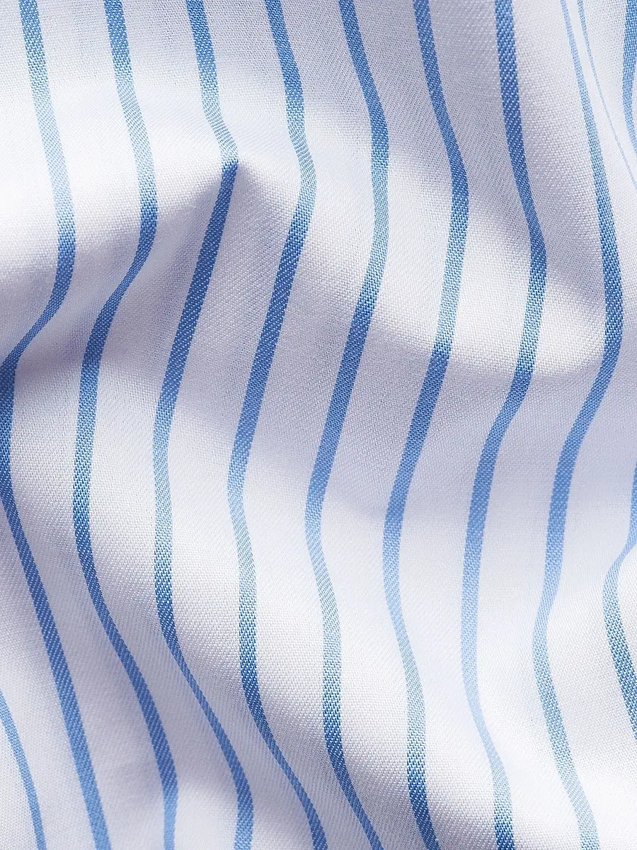 Eton Men's Striped Cotton Contemporary-Fit Shirt | Thumbnail 8 Eton Men's Striped Cotton Contemporary-Fit Shirt | Thumbnail 8