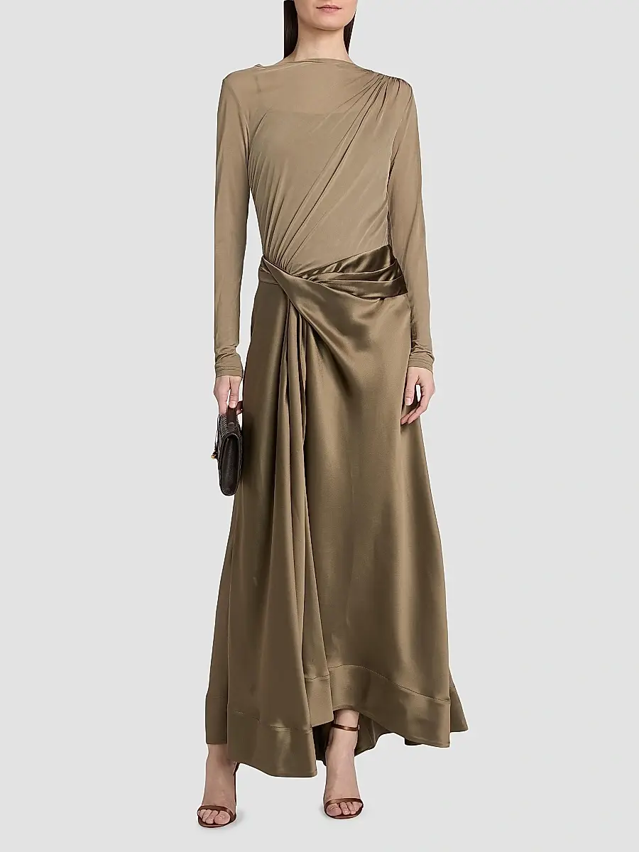ACLER Women's Forever Young Shiren Maxi Dress | Thumbnail 3