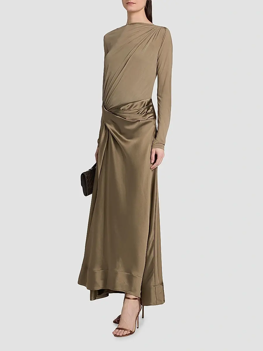 ACLER Women's Forever Young Shiren Maxi Dress | Thumbnail 4
