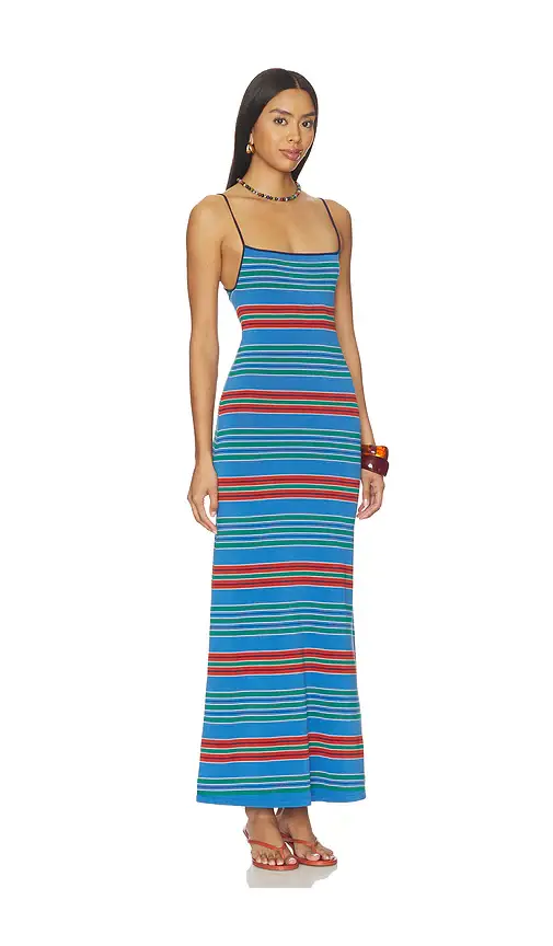 Faithfull Lucy Maxi Dress | Thumbnail 2