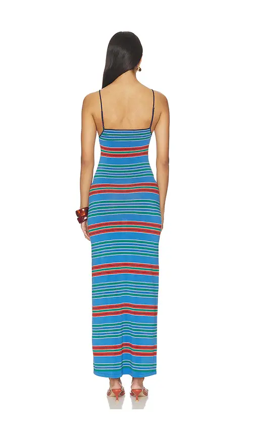 Faithfull Lucy Maxi Dress | Thumbnail 3