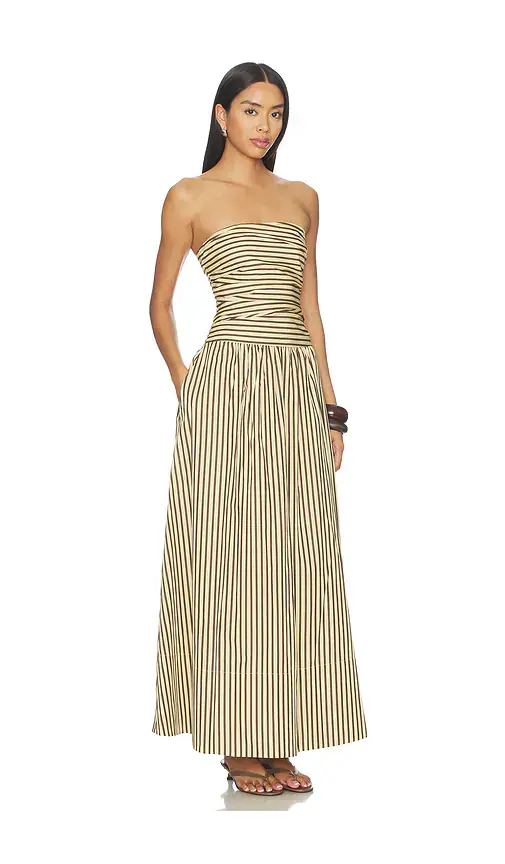 Faithfull Vera Maxi Dress | Thumbnail 2