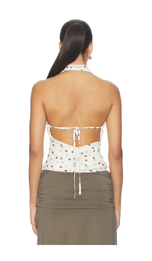 MORE TO COME Zemira Halter Top | Thumbnail 3