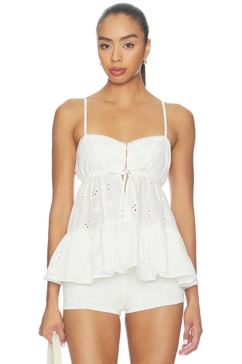 Anisha Babydoll Top