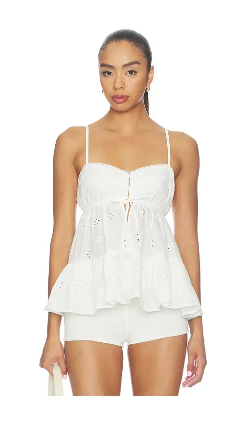 MORE TO COME Anisha Babydoll Top | Image 1 MORE TO COME Anisha Babydoll Top | Image 1