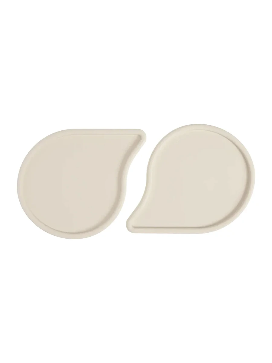 Catenary Home Drop Pet Food Bowl Mats Set Of 2
