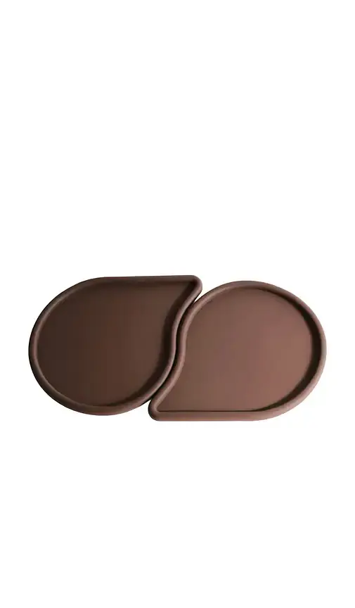 Catenary Home Drop Pet Food Bowl Mats Set Of 2 | Image 1 Catenary Home Drop Pet Food Bowl Mats Set Of 2 | Image 1