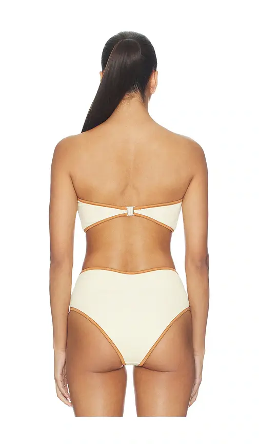 Johanna Ortiz Crinkle Seawaters Bikini Top | Thumbnail 3