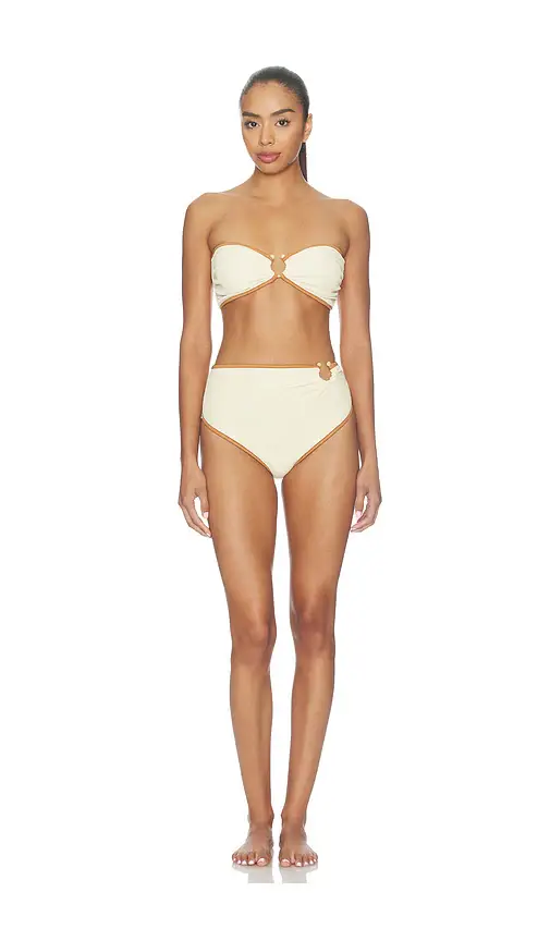 Johanna Ortiz Crinkle Seawaters Bikini Top | Thumbnail 4